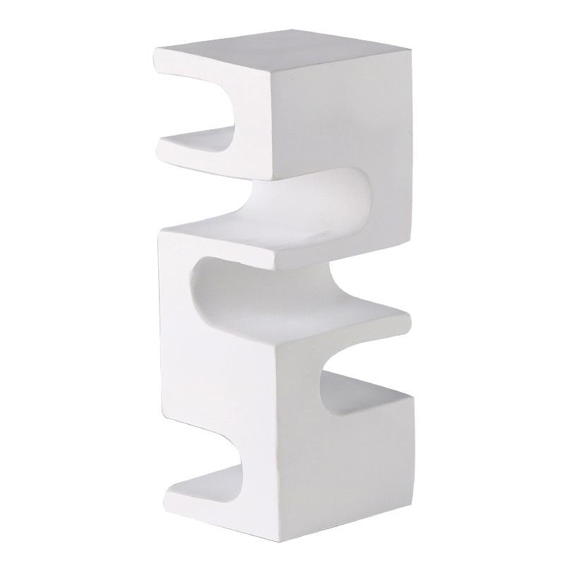 

Современный минималистский креативный абстрактный геометрический узорчатый орнамент Модель комнаты Гостиная Кабинет Художественная мебель Мягкие украшения