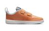 Nike Pico 5 Slip Resistant Cushioning Abrasion Resistant Low top Casual Shoes White Orange Children Aged 3 7 Years Old DQ8372-800