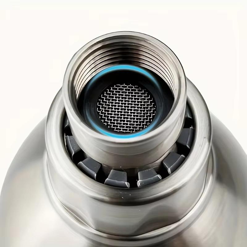 Set mit 20 Kunststoff-Wasserhahnfilter-Dichtungen mit Edelstahlgewebe - Einfach zu installieren, keine elektrischen Duschkopf-Dichtungen erforderlich