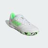 adidas Top Sala Competition 2 Indoor Boots JH6294 Unisex Performance Sports Shoes Cloud White / Lime Burst / Core Black