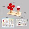Diy Wind Generator Model Kids Science Toy Stem Technologia Gadget Wooden Physics Kit Educational Learning Toy For Children