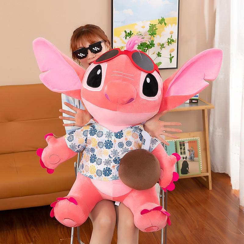 Lilo Plush Hawaiian Toys Cute Cartoon Calming Children Festivals Gifts