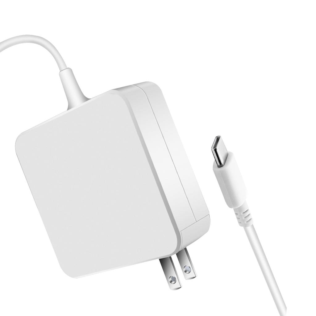 Reletech 65W USB C Laptop Power Adapter Type C Power PD Wall Fast Charger Fort MacBook Dell Huawei HP Notebook