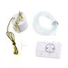 2"52mm 12V Racing Car Auto Turbo Boost Gauge -30In.hg~35PSI Smoke Lens Turbo Kit White LED Display Turbo Pressure Meter