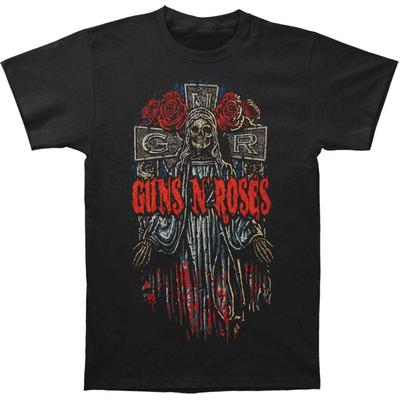Guns N Roses Celtic Angel Black Unisex T-shirt