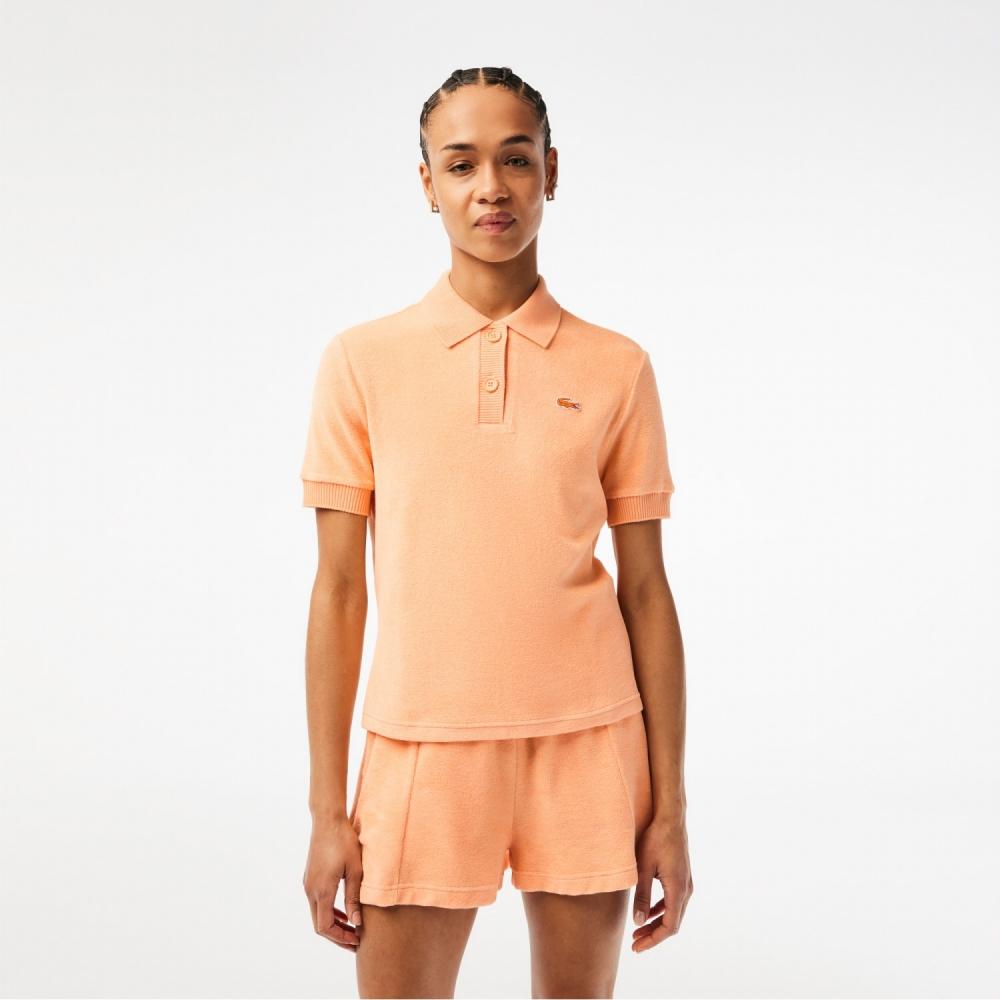 

Легкая женская рубашка поло LACOSTE DF656253G HEB