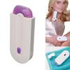 Electric Hair Removal Machine Blue Indicator Light Sensing Waterproof Floating Net Hair Trimmer