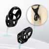 Male Chastity Device Plastic Bondage Cage Adjustable Chastity Belt 3d Printed Design Invisible Lock with Key Rings Wearable