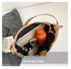 2026 Women's Niche Rivet Shoulder Tote - Large Capacity European & American Style Underarm Bag