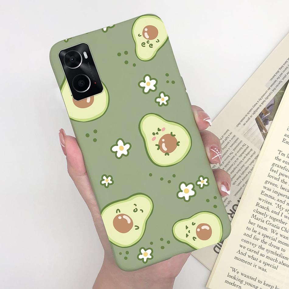 Phone Case For Oppo A96 A97 Cat Monster Soft Matte Silicone Anti Drop Back Cover For Oppo A 96 97 OppoA96 Bumper Funda Coque Bag