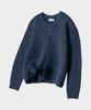 Waar M1075 Soft Round Neck Cardigan (4 Colors)