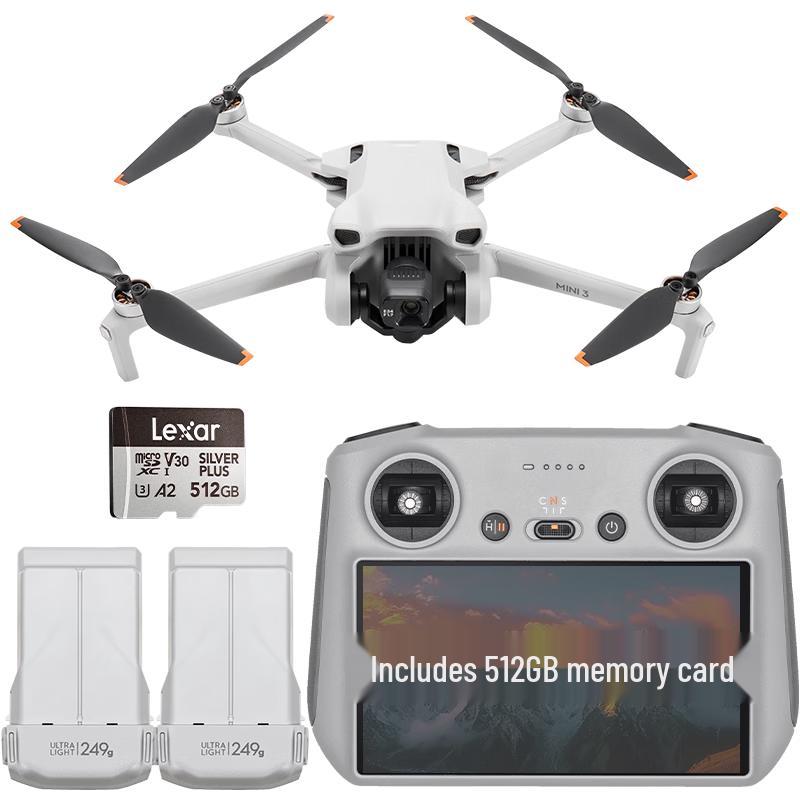 DJI Mini 3 4K GPS Camera Drone (CN Version)