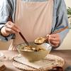Solid Wood Spoon and Chopstick Set