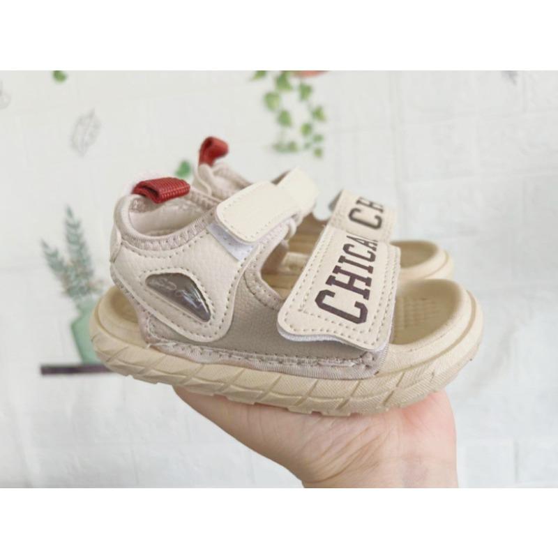 New Boys' Sandals, Big Kids' Summer Open-Toe Children's Sandals, Soft-Soled Anti-Slip Little Kids' Beach Sandals