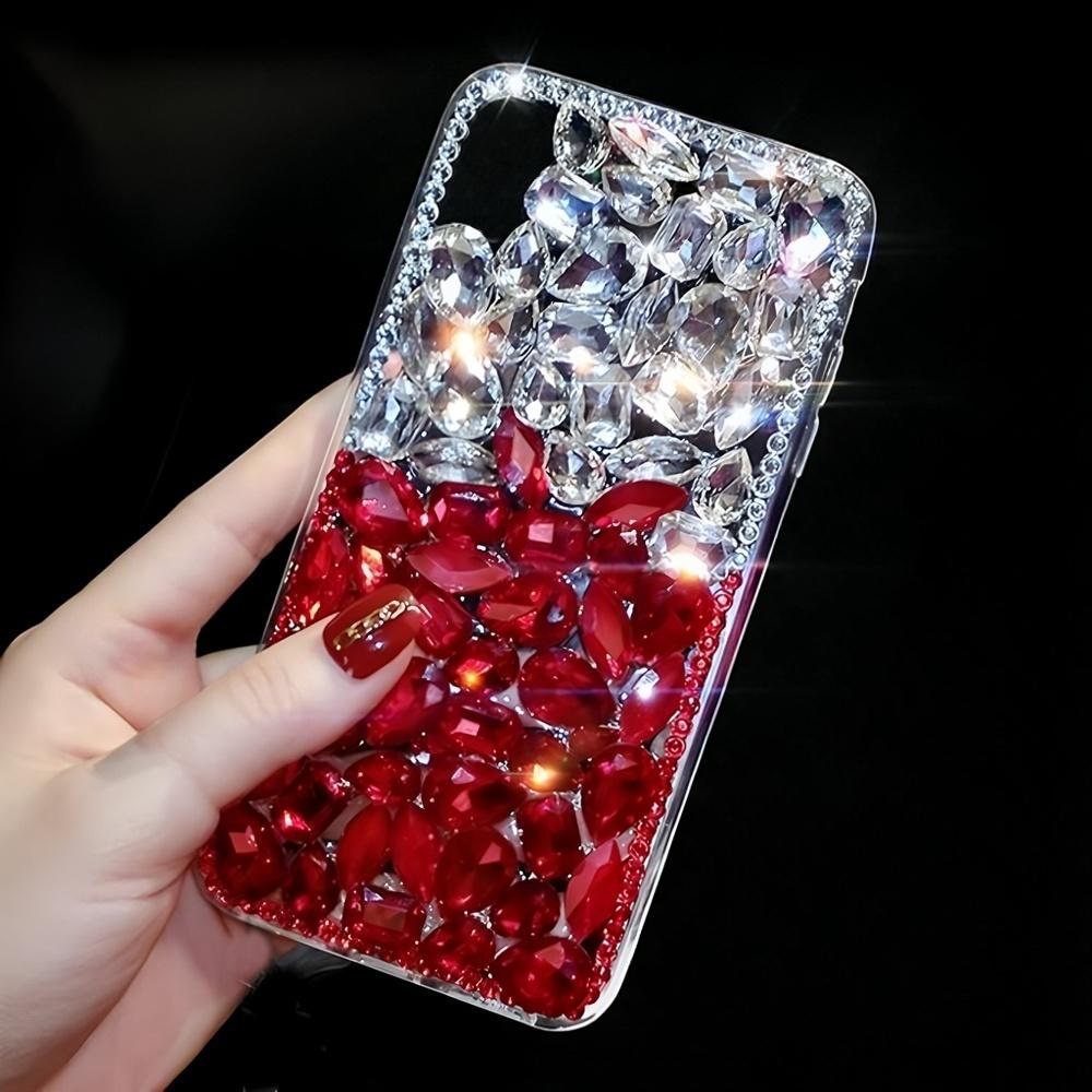 Glitter Rhinestone Crystal Diamond Phone Case For XiaoMi Poco X7 Pro 5G X6 X5 X4 X3 Bling Gemstone Cover
