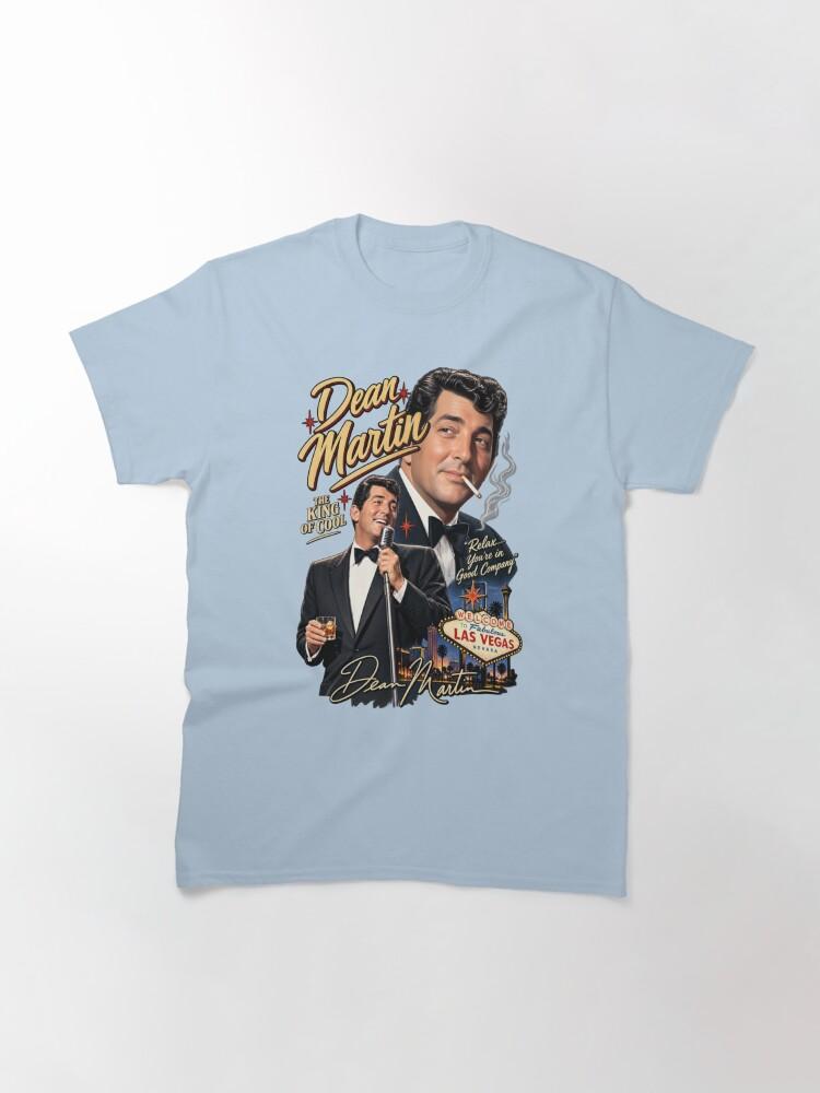 Dean Martin Dean Martin The King of Cool Retro Las Vegas Vintage Design Classic T-Shirt