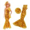 Fashion Doll Elegant Party Fishtail Skirt for 30cm Doll/for 1/6 BJD Dolls/for 11.5" Dolls
