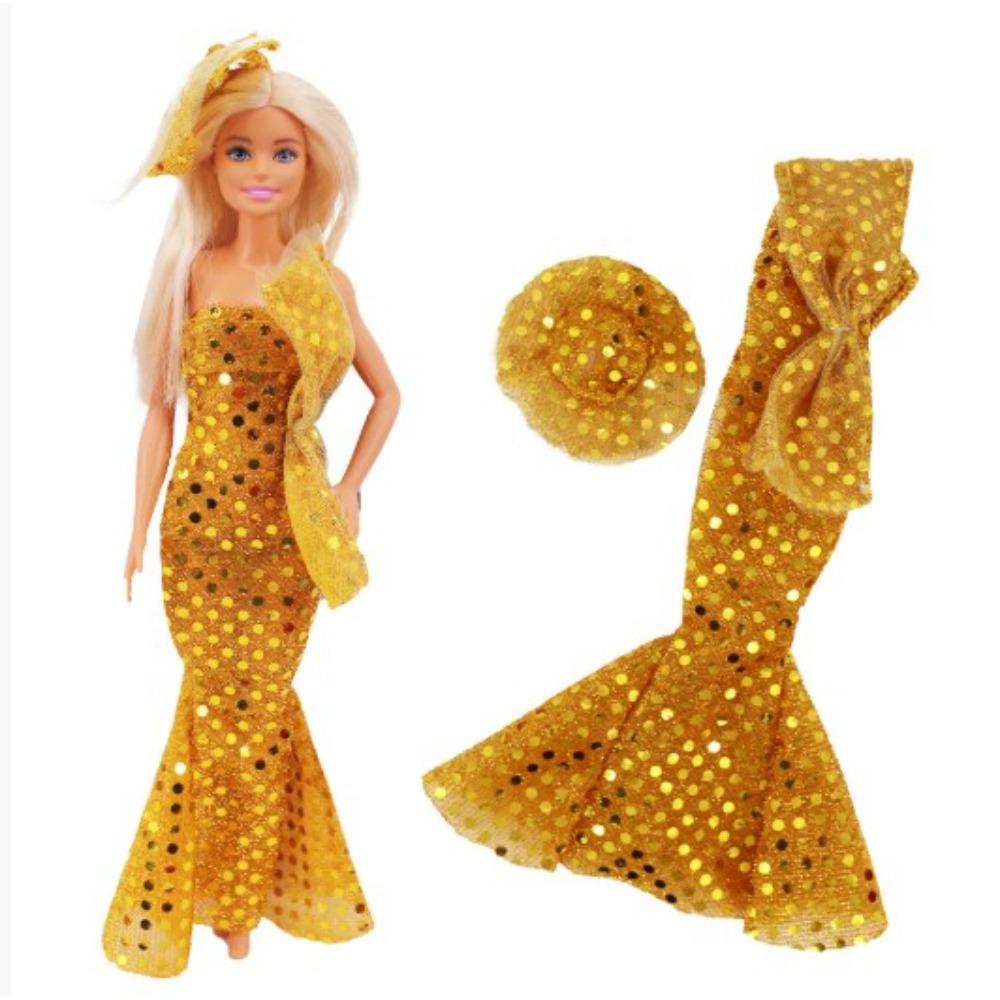 Fashion Doll Elegant Party Fishtail Skirt for 30cm Doll/for 1/6 BJD Dolls/for 11.5" Dolls