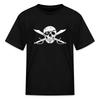 Koszulka dziecięca z flagą piracką Jolly Roger