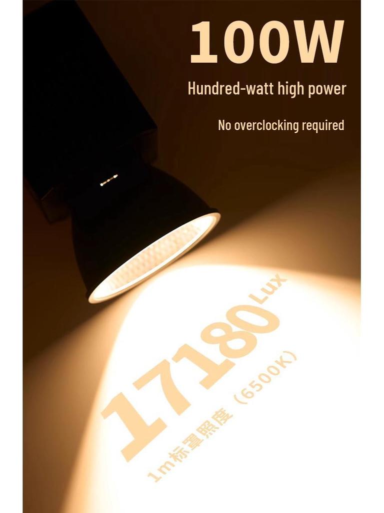 Yingbang W120B Outdoor Live Streaming Pocket Light - 100W Full Color Temperature Soft Light for Photography