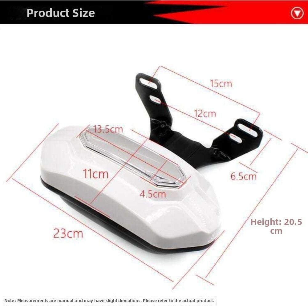Durable Motorbike Backrest Stainless Steel Back Rest Pad Modified Cushion Chair Accessories