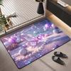 3D Expansion Wind Three-dimensional Diatom Mud Bathroom Floor Mat Absorbent Toilet Door Mat Home Non-slip Foot Mat