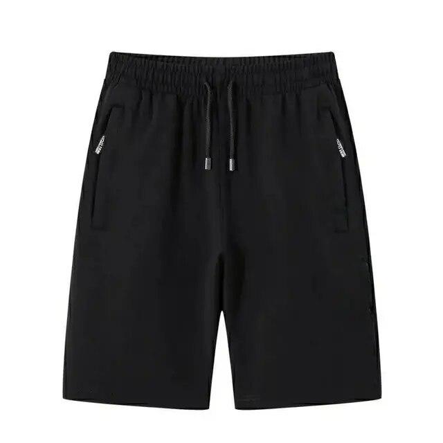 Reißverschlusstasche, lockere Passform, leichte Designer-Shorts für Herren, Fitness- und Sommerkleidung, lässige Shorts, Strand-Shorts für den Alltag