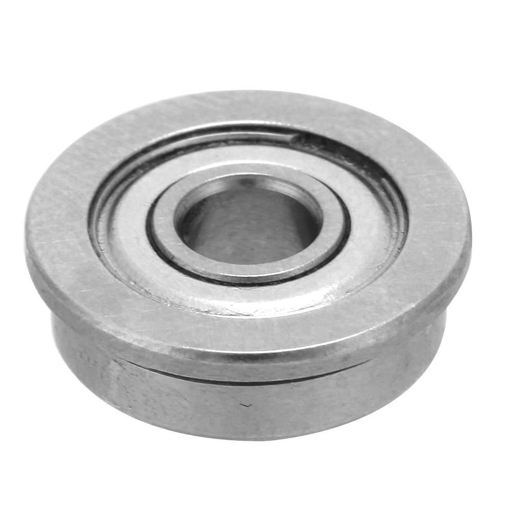 10pcs Double sided Flanged   Bearing High Speed     Steel Bearing (F603-ZZ 3*9*5mm)