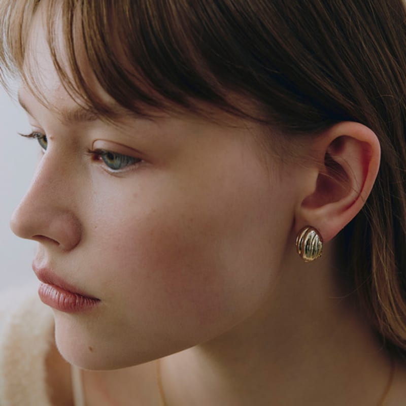 VINTAGE HOLLYWOOD Cozy Wave Earrings_VH2579EA001M