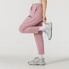 Under Armour Solid Color Drawstring Straight-Leg Casual Sports Pants Women Bottoms Pink 1379066-697