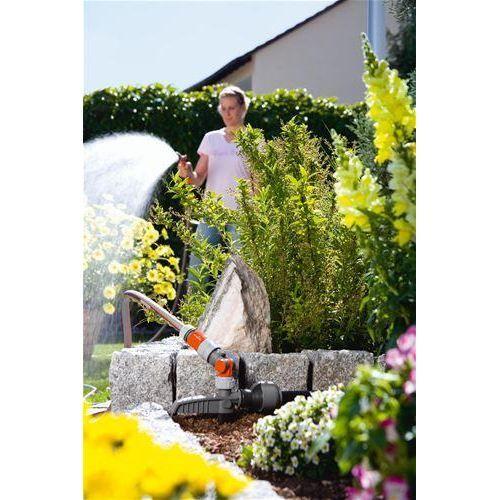 Prise d'eau - GARDENA - Nez de robinet articulé - Valve aquastop - Installation murale - Plastique