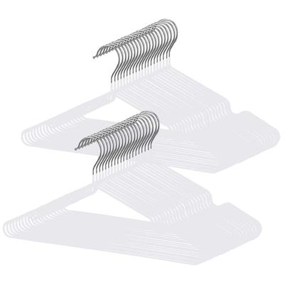 From 10 Special PVC Rubber Prevents Shape Deformation Super Strong Load Wet Dry Use Choose Colorstkone Hangers, Non-Slip, Coating, 30-Pack,