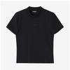 JacquemuS 241jS133 2031 990 Le GloSS Grain groSGrain Logo Women S Short SLeeve Tee