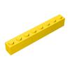 Non-Toxic Moc 10Pcs 3008 1X8 Bricks Building Blocks High-Tech House Castle Educational Particle Assemble Toy Children Birthday Kid Gifts