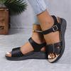 Sandalen Damen Sommer Orthopädische Schuhe Dicke Sohle Römische Sandalen Bequem Weiter Fuß Strandsandalen Weiche Innensohle Sandalen Lässige Sommerschuhe