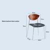 Shengbei Solid Wood Dining Chair