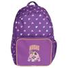 X Disney Minnie Mouse Pattern Print Backpack Kids Backpack Purple KA9887
