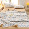 Spring Summer Thin Quilt 150X200Cm/180X200Cm Soft Lightweight Blanket Student Dormitory Cool Air Conditioning Quilt Washable