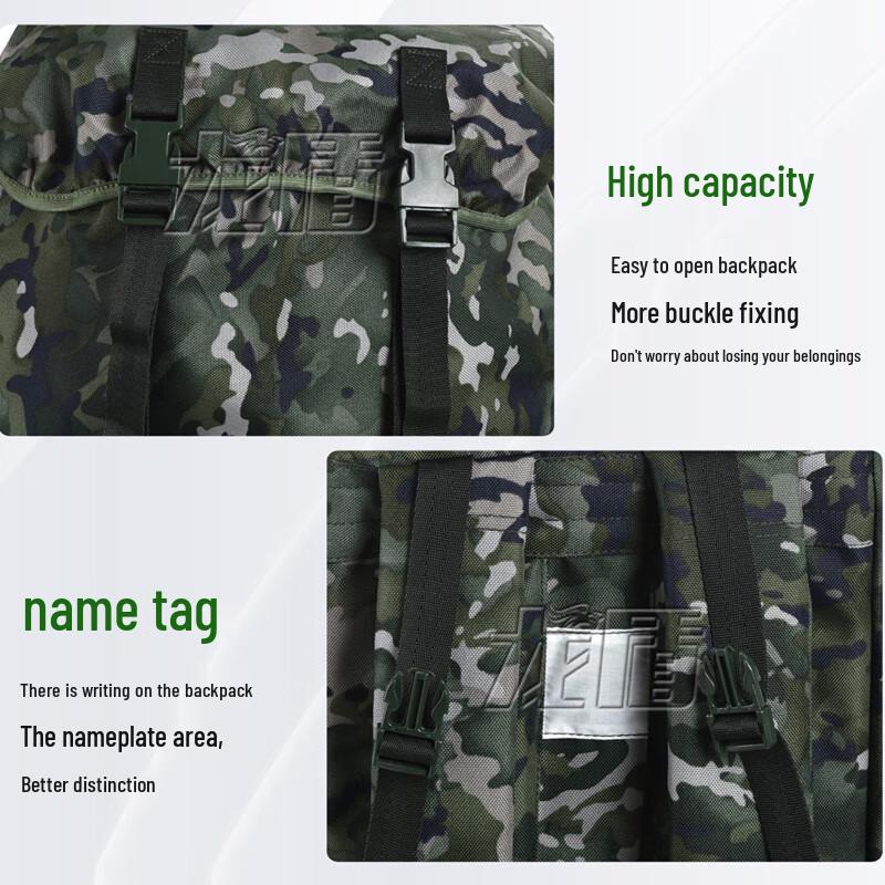 Dragon Shield Large Capacity Outdoor Rucksack