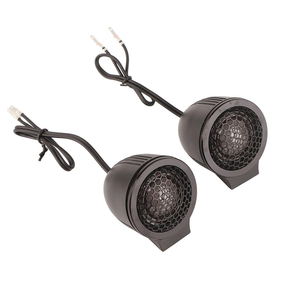 2 stücke 1in Audio Lautsprecher Dome Hochtöner Stereo Musik Hohe Empfindlichkeit für Auto Audio System