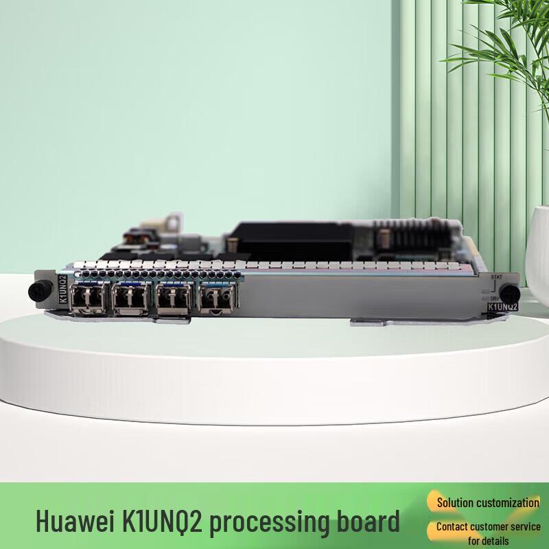 

Huawei K1UNQ2 4-Channel 10G Processing Board