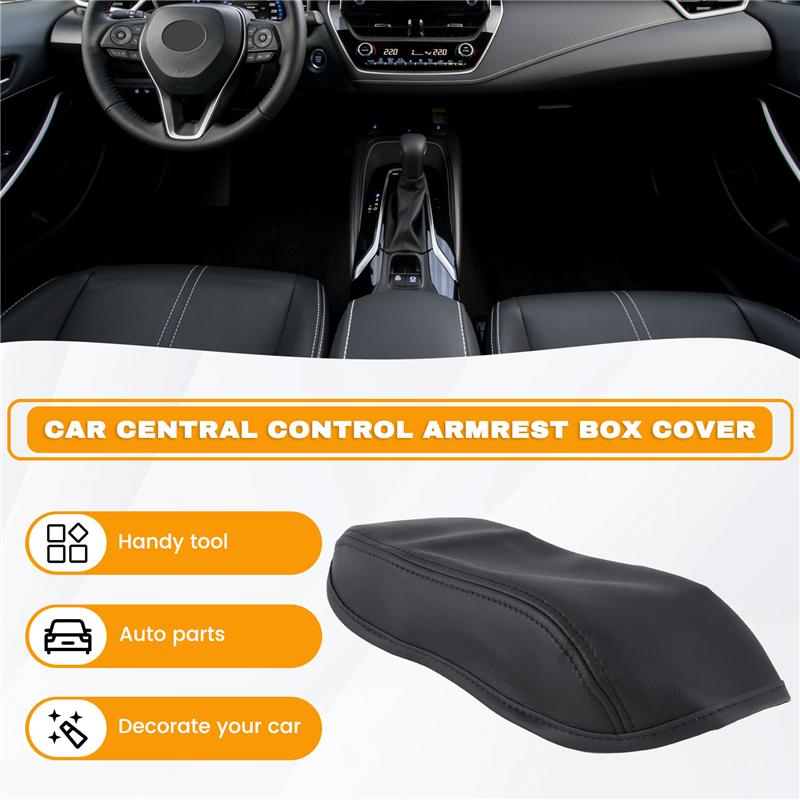Authentic Car Central Control Armrest Cover Center Console Cover For Toyota Corolla 2014 2015 2016 2017 2018
