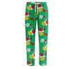 Pajama Pants Sleepwear Casual Drawstring Elastic Waist Pants Comfy Straight Yoga Loose Trousers