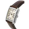 Fossil Carraway Leather Strap Cream Dial Quartz FS6012 Men's Watch