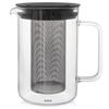 Heat-resistant Glass Teapot with Infuser 1.55 L