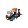 Flat Halloween Colored Window Hanging Acrylic Window Decoration, Creative Craft Pendant Home Decoration Hanging