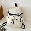 Schoolbag Japanese Harajuku retro tooling schoolbag, junior high school student large-capacity backpack male tide ins campus style backpack female
