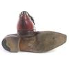 Sehr gute Berluti Lederschuhe Demesure Scars Calligraphy Patina Single Monk Strap Bordeaux Leder Herren 9 Gebraucht