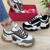 Dad Shoes Winter Velvet New Casual Shoes Platform Heightening Sneakers