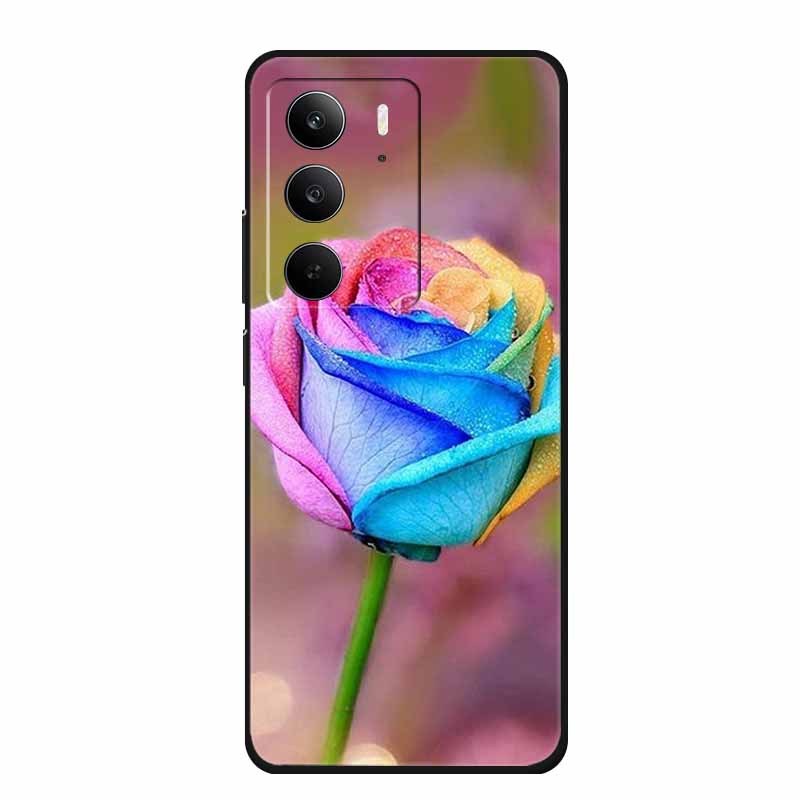 For Realme C75 4G Phone Case C 75 Coque Black Silicone Soft Back Cover For Realme C75 5G Case RealmeC75 Funda Shell Shockproof